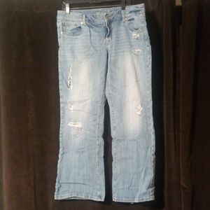 Distressed Jeans, favorite boyfriend